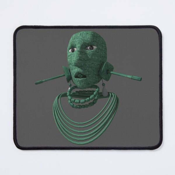 Item preview, Pakal mask designed and sold by ocelotlcalli.