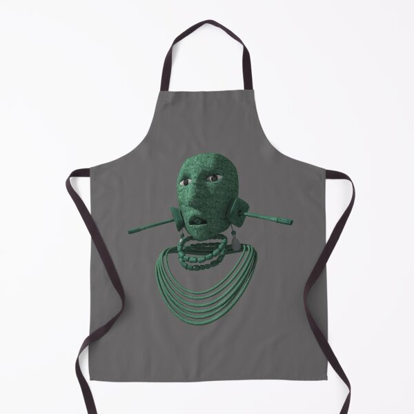 Item preview, Pakal mask designed and sold by ocelotlcalli.