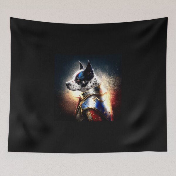Item preview, Dog Knight - Digger designed and sold by Highlandkings.