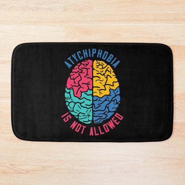 Item preview, Atychiphobia is Not Allowed designed and sold by KaraaJones.