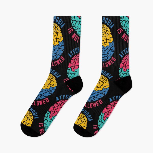Item preview, Atychiphobia is Not Allowed designed and sold by KaraaJones.