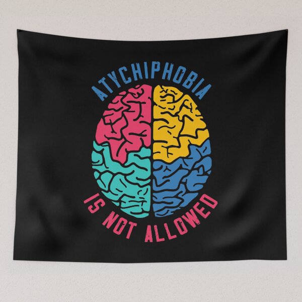 Item preview, Atychiphobia is Not Allowed designed and sold by KaraaJones.