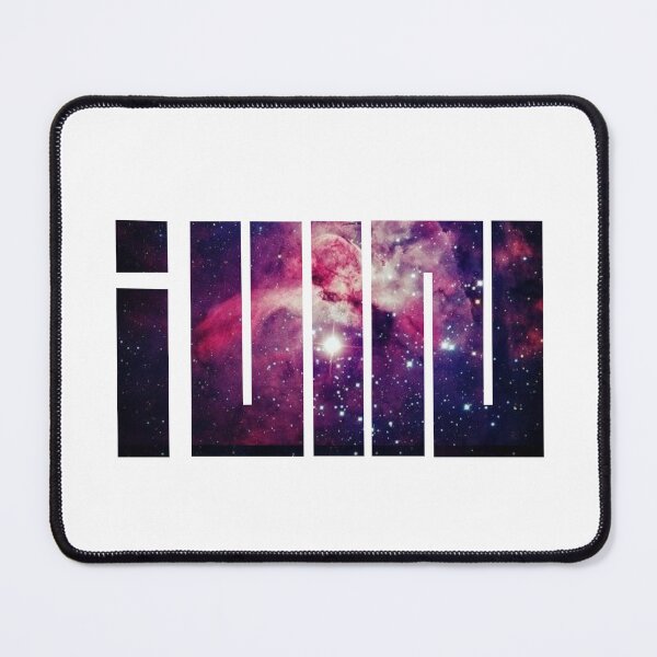 Item preview, (G)-Idle Logo (Red-Purple Galaxy) designed and sold by hiraethwonders.