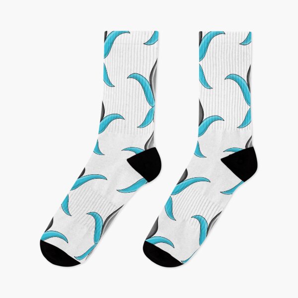 Item preview, Aqua & Steel Fleur designed and sold by lezell.