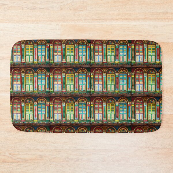 Item preview, Singapore, Heritage Shophouses of Singapore designed and sold by John Seaton Callahan.