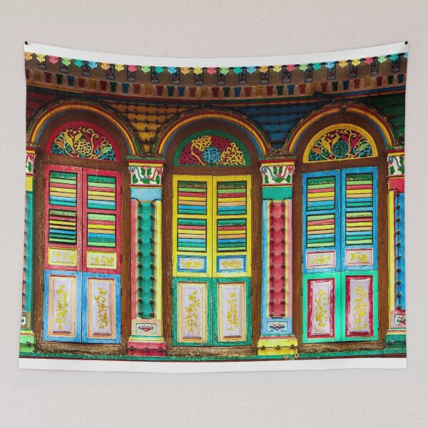 Item preview, Singapore, Heritage Shophouses of Singapore designed and sold by John Seaton Callahan.