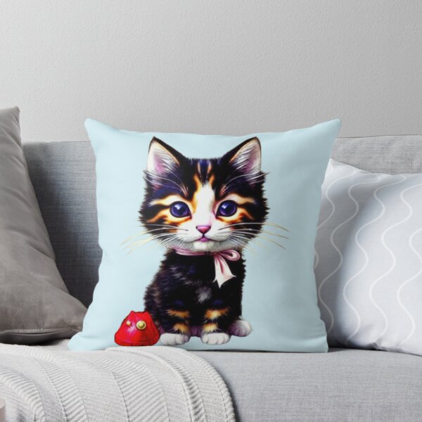 Item preview, fluffy cat designed and sold by aipaint.