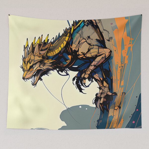 Item preview, Arcane Ink - The メカニズム Dragon 2 designed and sold by thewolffpress.