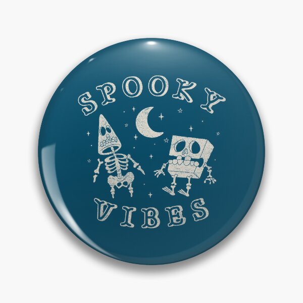Item preview, SpongeBob SquarePants and Patrick Halloween Spooky Vibes   designed and sold by phuuang7.