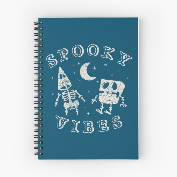 Item preview, SpongeBob SquarePants and Patrick Halloween Spooky Vibes   designed and sold by phuuang7.