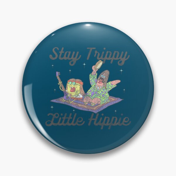 Item preview, SpongeBob SquarePants And Patrick Stay Trippy Little Hippie   designed and sold by phuuang7.