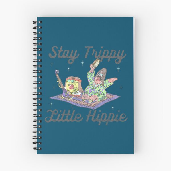 Item preview, SpongeBob SquarePants And Patrick Stay Trippy Little Hippie   designed and sold by phuuang7.