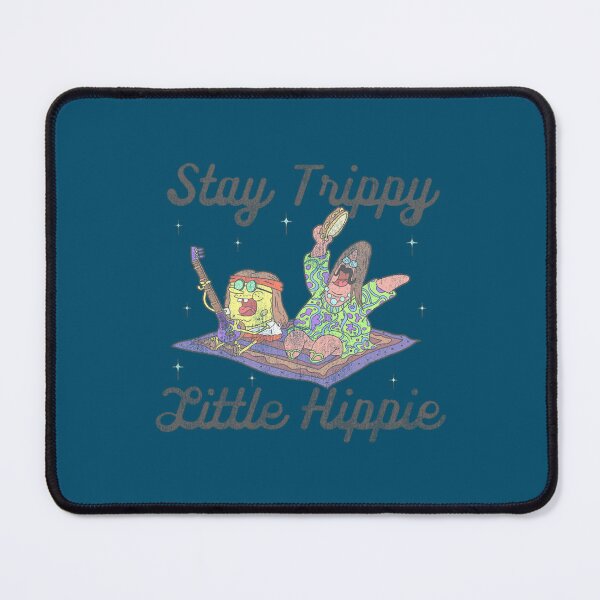 Item preview, SpongeBob SquarePants And Patrick Stay Trippy Little Hippie designed and sold by phuuang7.