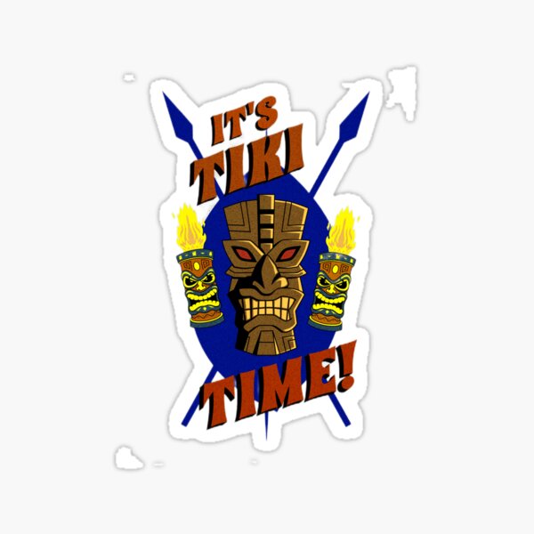 Item preview, Tiki Time designed and sold by Shipwrecked2020.