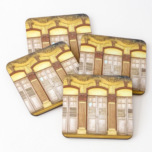 Item preview, Singapore, Heritage Shophouses of Singapore designed and sold by John Seaton Callahan.
