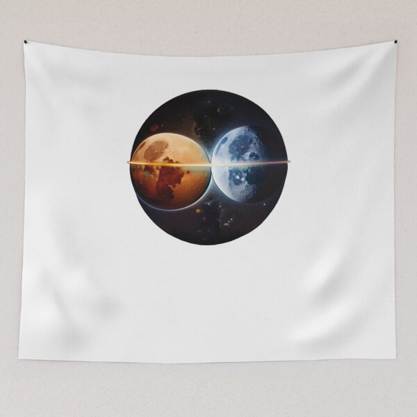 Item preview, 2 moons designed and sold by optimusprime39.