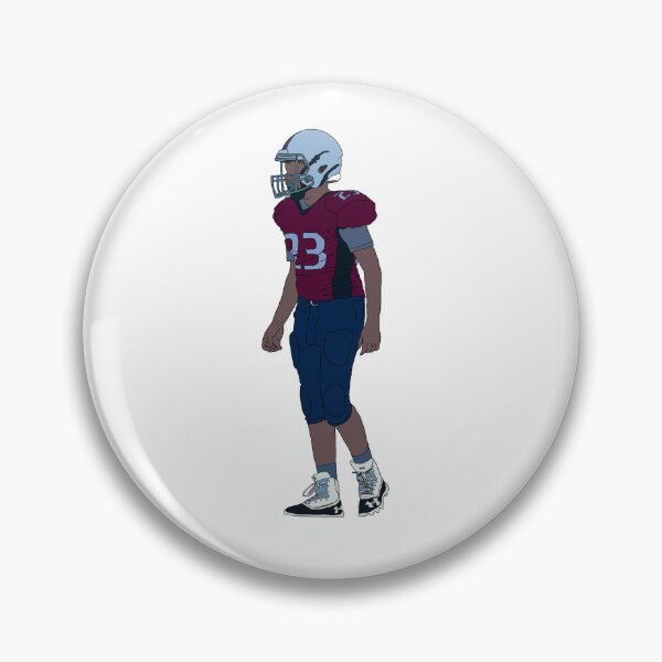 Item preview, Youth Football Player designed and sold by EndMostStar.