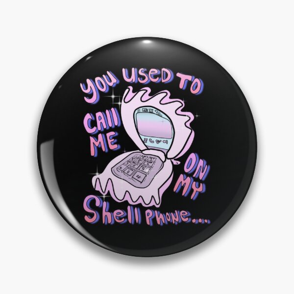 Item preview, You used to call me on my shellphone... designed and sold by arthsimon.