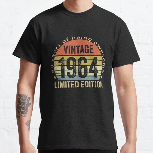 Birth Year T-Shirts for Sale | Redbubble