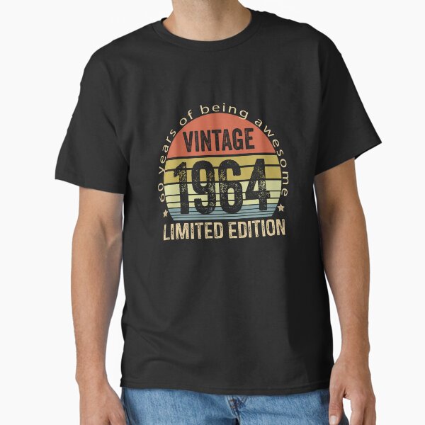 Item preview, Vintage 1964 Limited Edition 60 Year Old Gifts 60th Birthday designed and sold by KeshiaRolley.