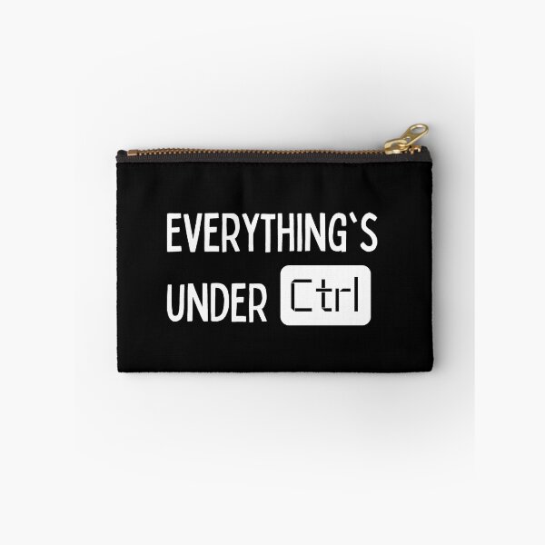 Item preview, Everything is Under CTRL - Funny IT, Computer Science, Programmer Gift designed and sold by Sophie’s Tees.