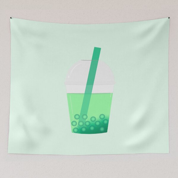 Item preview, Matcha Boba designed and sold by Kawaii-Crafts.