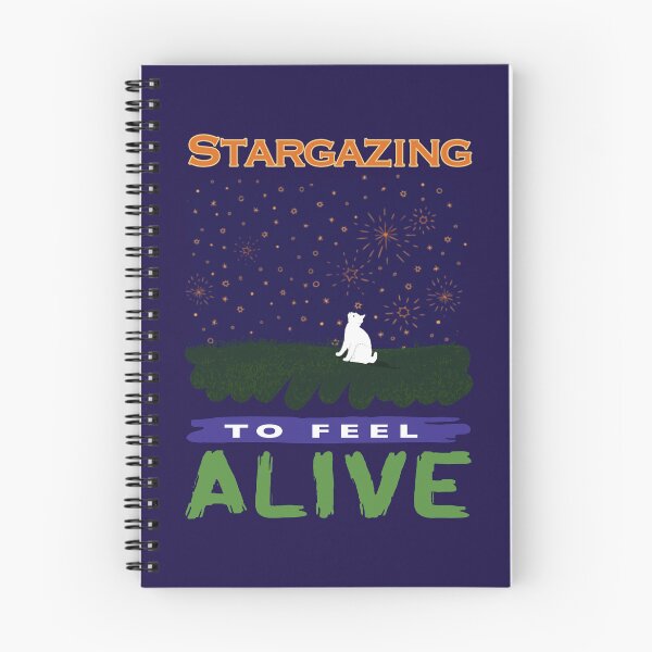 Item preview, Stargazing to feel alive  designed and sold by LiberaCaballo.
