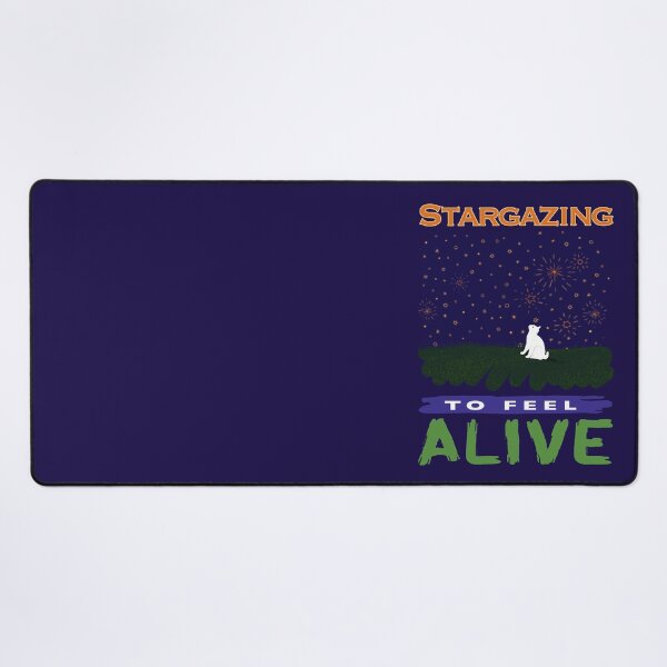 Item preview, Stargazing to feel alive designed and sold by LiberaCaballo.