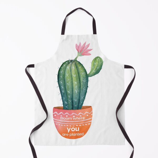 Item preview, Bloom and Grow: Cacti and the Power of Resilience designed and sold by Inspirely.