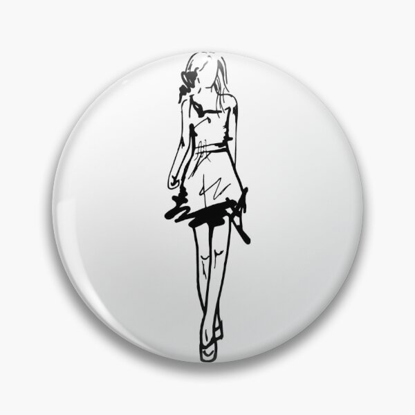Item preview, Girl designed and sold by CheekyPigments.