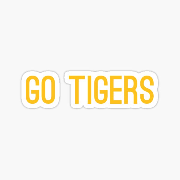 Item preview, Go Tigers designed and sold by Amit D.