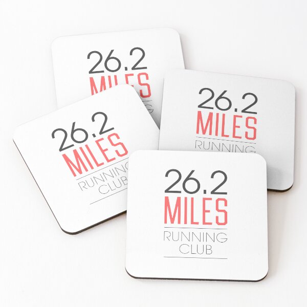 Item preview, 26.2 Miles Running Club / 2 designed and sold by attadesign.