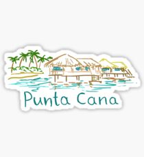 Pegatina Panorama de Punta Cana