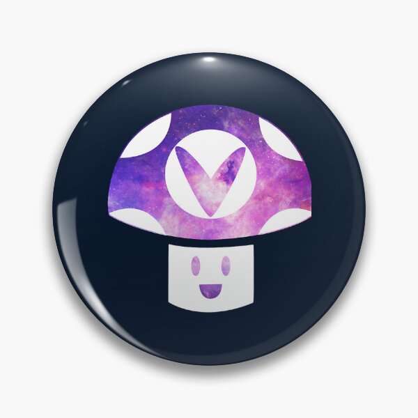 Item preview, Logo Galaxy Mushroom Purple   designed and sold by nhanghiencuu222.