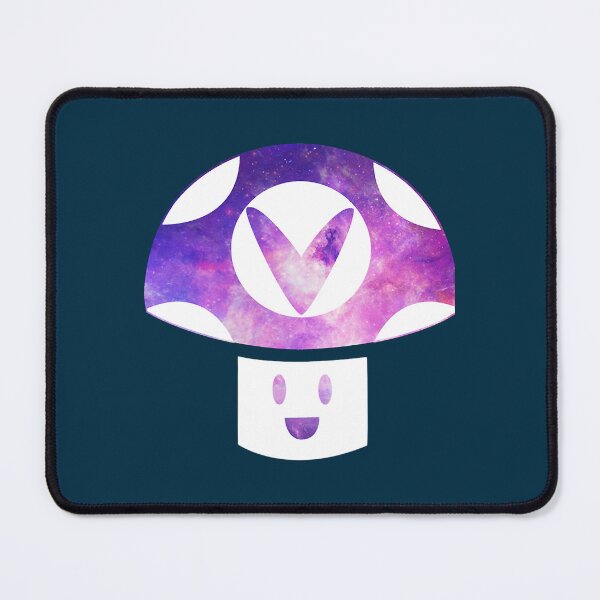 Item preview, Logo Galaxy Mushroom Purple   designed and sold by nhanghiencuu222.