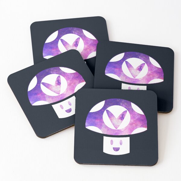 Item preview, Logo Galaxy Mushroom Purple   designed and sold by nhanghiencuu222.