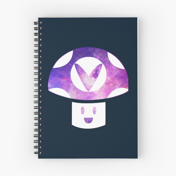 Item preview, Logo Galaxy Mushroom Purple   designed and sold by nhanghiencuu222.