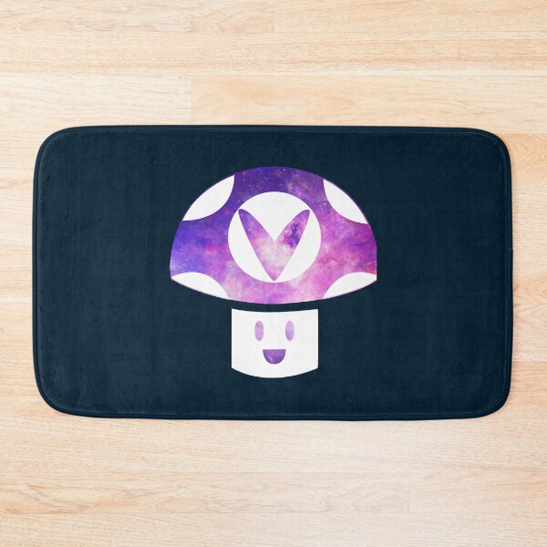 Item preview, Logo Galaxy Mushroom Purple   designed and sold by nhanghiencuu222.
