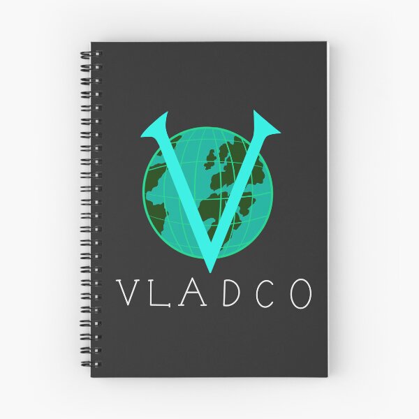 Item preview, VladCo logo (white lettering) designed and sold by Insannaty1102.