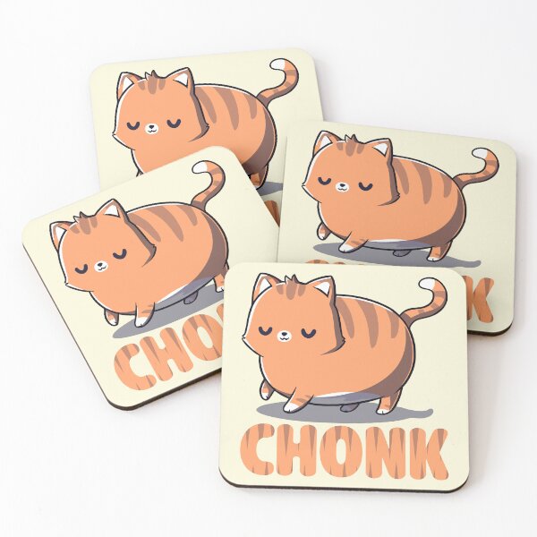Item preview, Chonk Cat designed and sold by Verdasija.