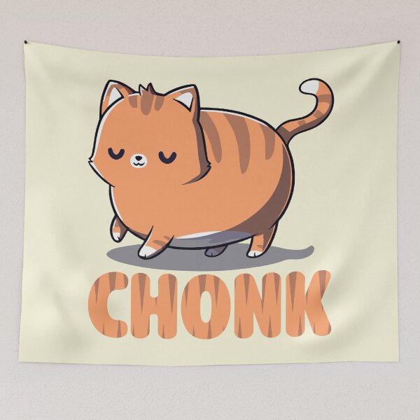 Item preview, Chonk Cat designed and sold by Verdasija.