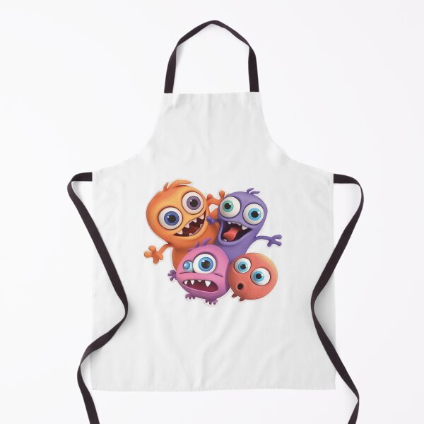 Item preview, Funny cartoon monsters from inspired by Strangers Things designed and sold by brainydkidstore.