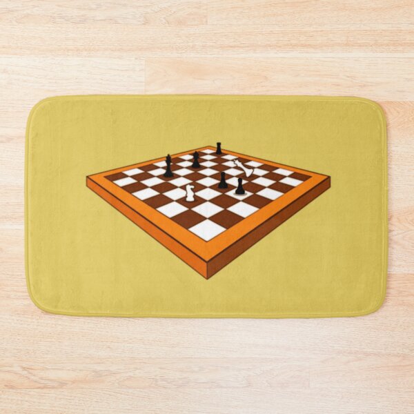 Item preview, Chess Board | Chess Game | Digital Artwork by Artist Haitam Ouahabi designed and sold by Haitam Ouahabi.
