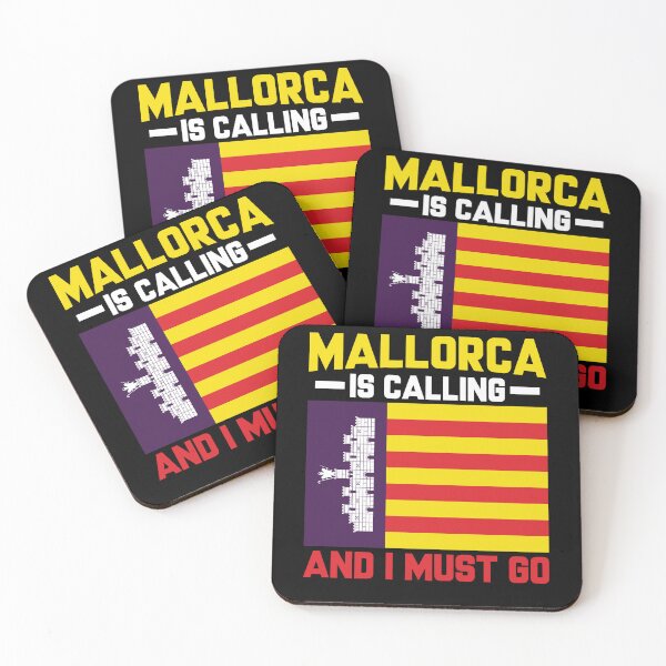 Item preview, Mallorca is calling and I must go  -  Travel Quote designed and sold by obedtheartist.