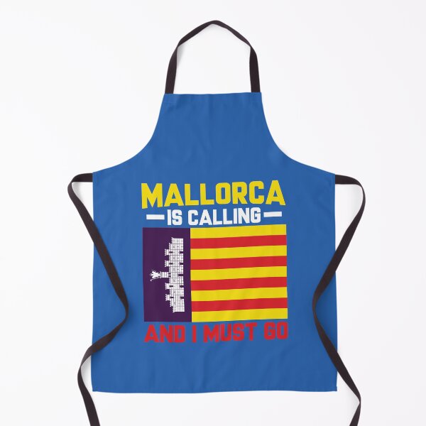Item preview, Mallorca is calling and I must go - Travel Quote designed and sold by obedtheartist.