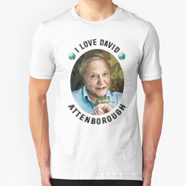 sir david attenborough t shirt