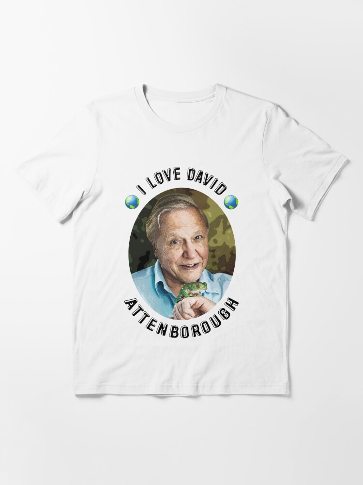 t shirt david attenborough