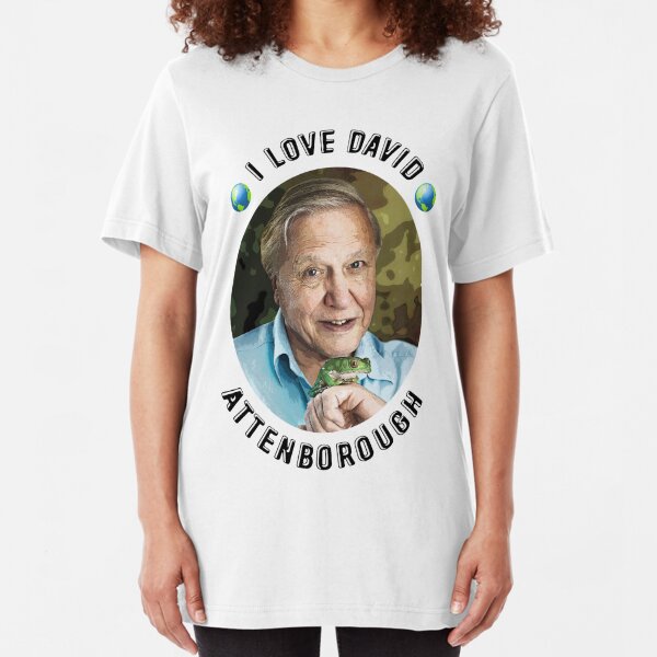 sir david attenborough t shirt