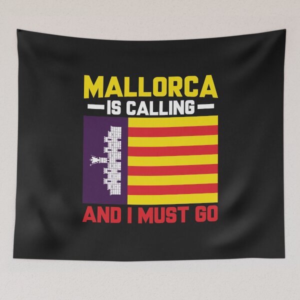 Item preview, Mallorca is calling and I must go  -  Travel Quote designed and sold by obedtheartist.