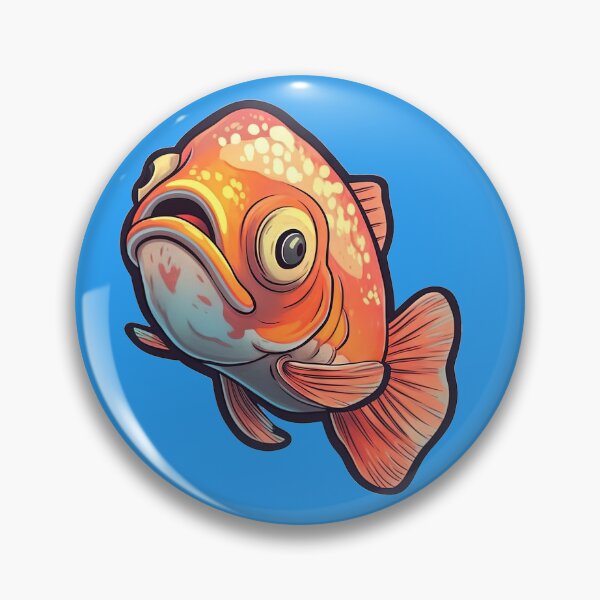 Item preview, Goofy Guppy designed and sold by CosmicScare10.